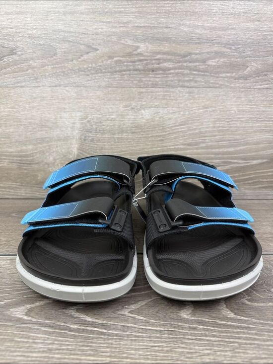 Birkenstock Tatacoa Men’s Sz 13/EU 46 Blue Black Ombre Slingback Hiking Sandals main image 6